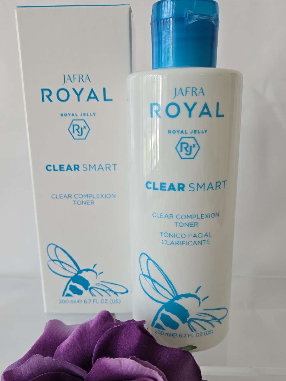 JAFRA ROYAL Clear Smart Toner 6.7 oz – Acne Clarifying Balancing Toner NWT